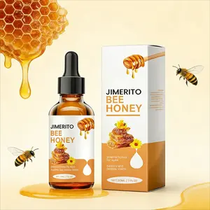 Honey Eye Drops, Soothing Care Solution, Refreshing and Moisturizing Eye Care, Suitable for Soothing Dry and Tired Eyes, Warm and Non Irritating, Moisturizing The Eyes, Essential for Daily Eye Care - 30ml