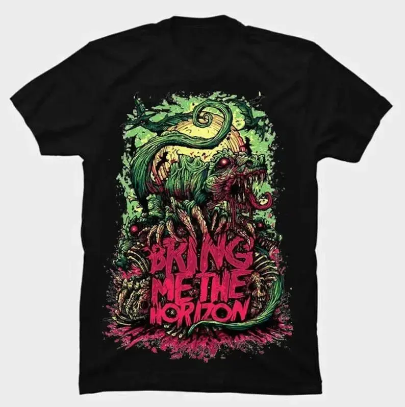 Bring Me The Horizon T-shirt Unisex Full Size Tee