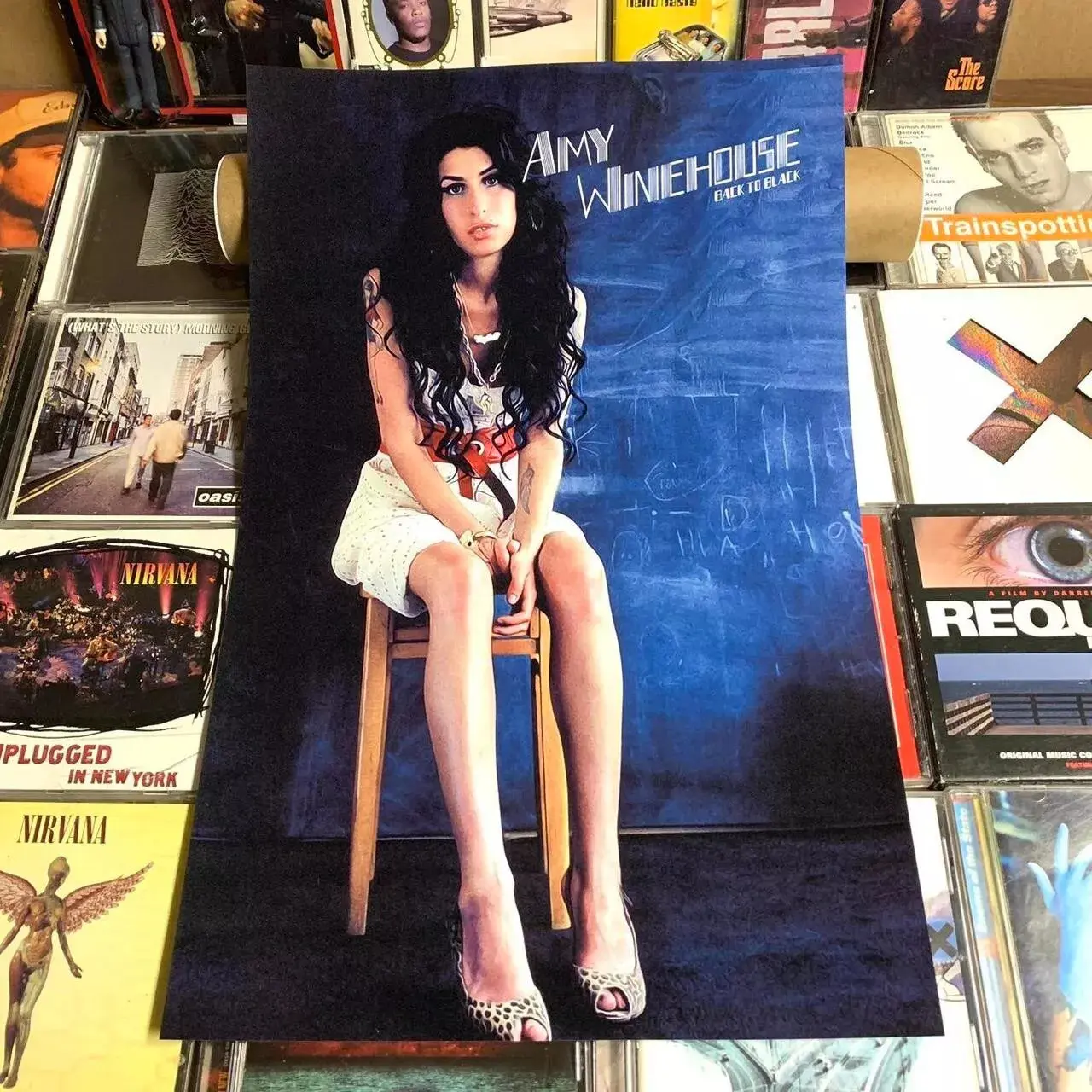 Amy Winehouse 'Back To Black' Promotional Album Poster 11x17 POSTER