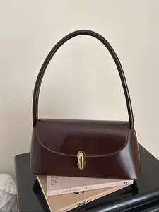 Women's Elegant Shoulder Bag, Fashionable Versatile Underarm Bag, Ideal Gift Choice, Perfect Match for Any, All Seasons