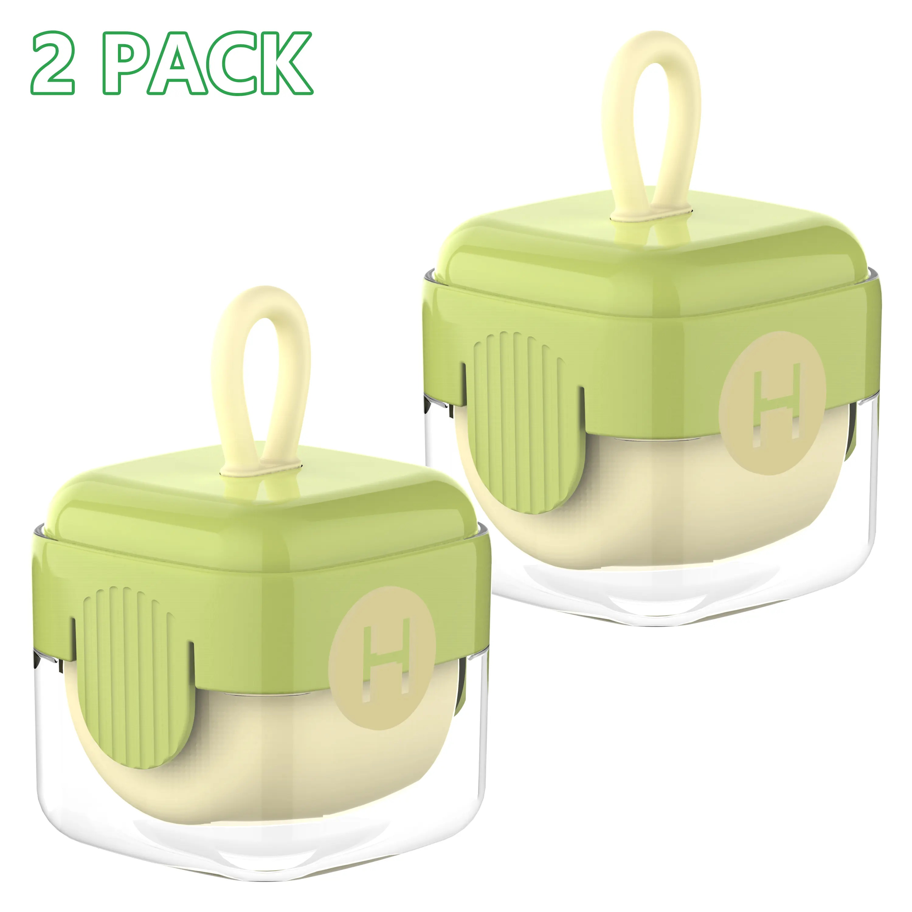 2-Pack Mini Washable Sticky Lint Rollers, Portable Reusable Fur Roller for Clothes, Travel & Household Use, Lint Removers, Fur Roller Lint Removers