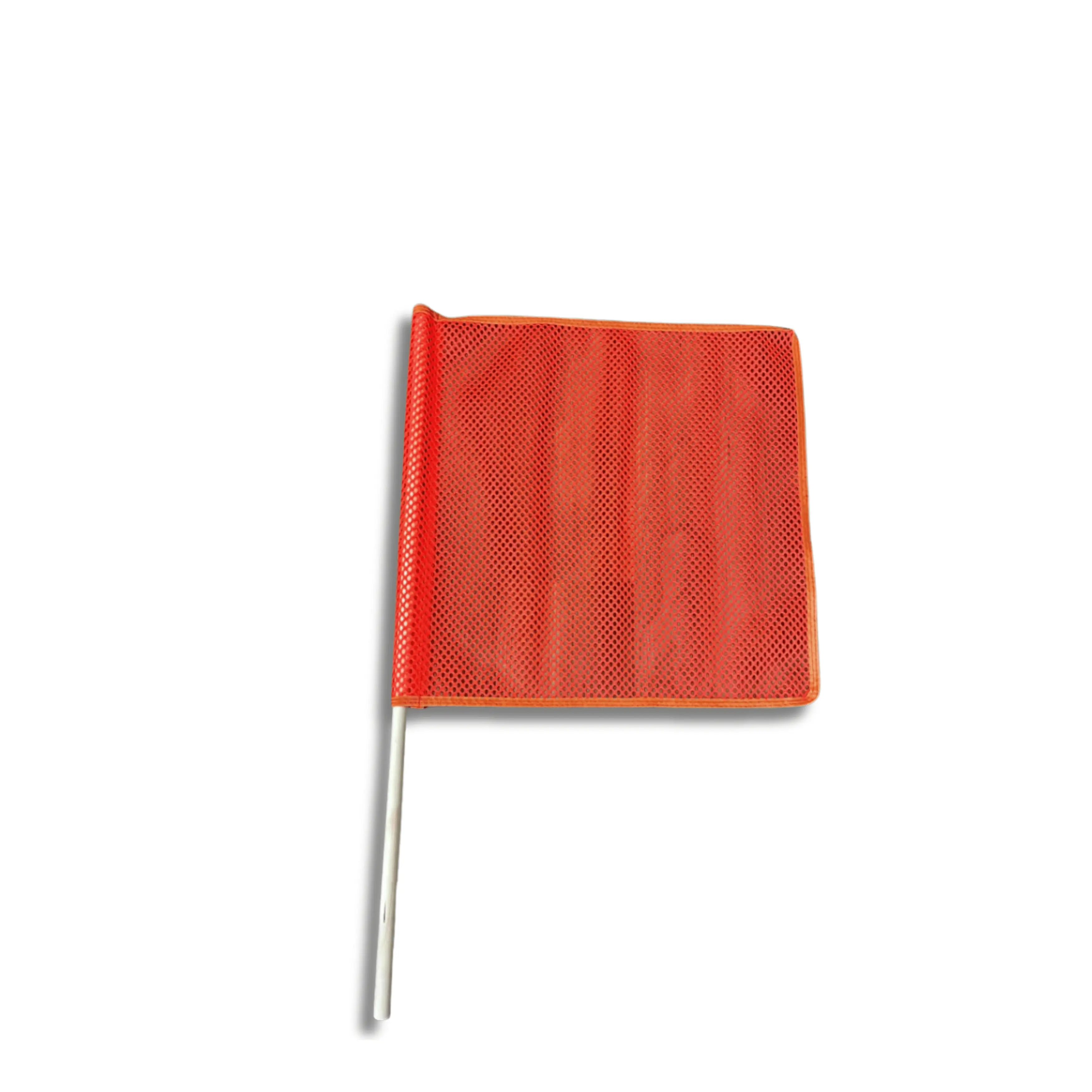 10-Pack Wooden Industrial Safety Flags with Dowels for Home Supplies, Festive & Party Backdrops Banners