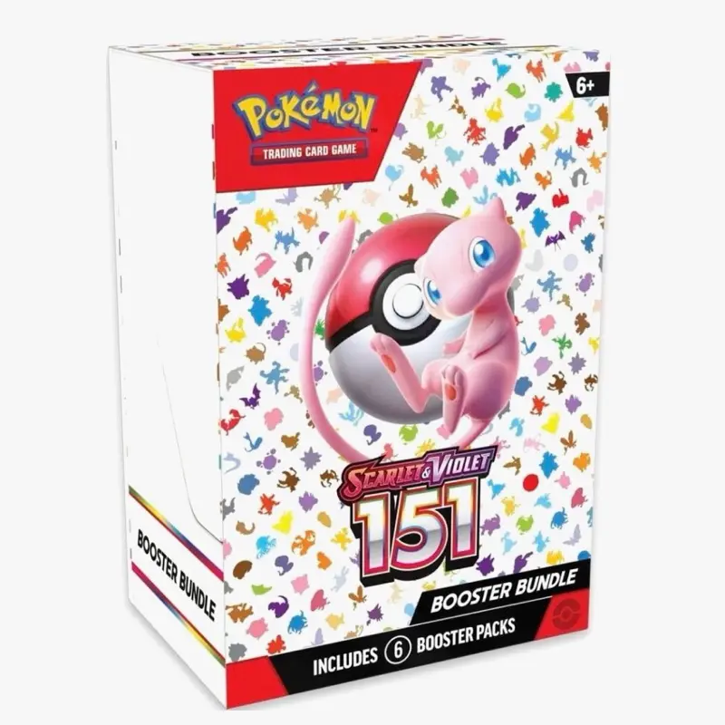 Pokemon Scarlet & Violet 151 Booster Bundle