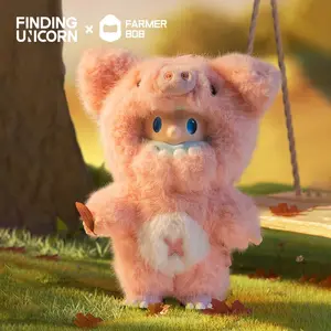 [FINDING UNICORN]【Live Unboxing】FARMER BOB Celebrity-Loved ANI-MONSTER Plush Blind Box Celebrity Style Trendy Decorative Doll Cute Figures Desktop Ornament Collectible Toys Birthday Gifts HXDMB5Q545