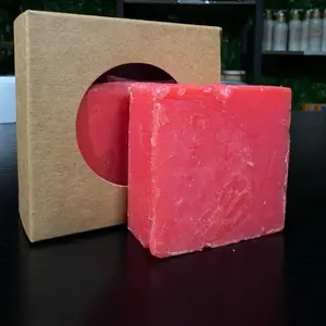 Alpha Brightening Face Soap Helps Even Skin Tone Improve Dark Spots Pigmentation Bar for Radiant Complexion