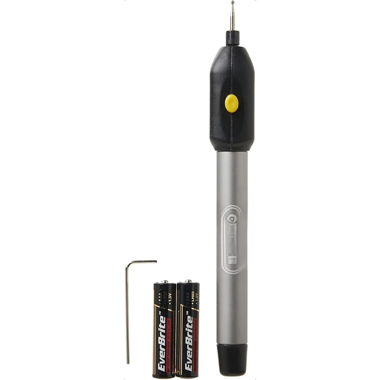 Cordless Rotary Engraver Pen with Diamond Tip - Metal Etching Tool for Toys, Glass Gifts (Home & Festive Party Supply)