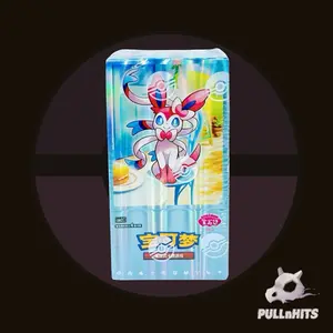 Simplified Chinese Gem Volume 2 — Scarlet Violet — Box and Packs Pokémon Trading Card Game