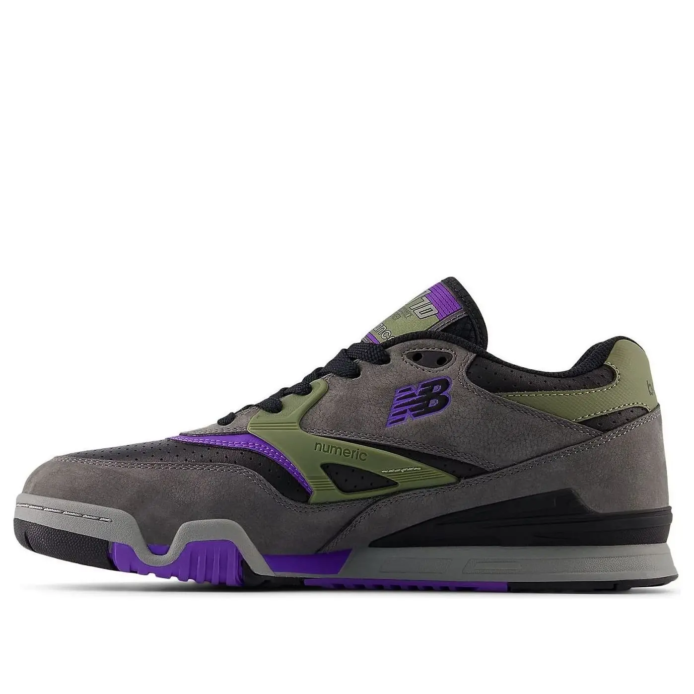 New Balance NB Numeric 770 'Grey Black Purple' NM770VWX