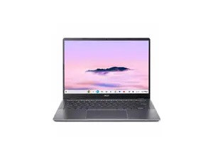 Acer Chromebook Plus 514 CBE594-3T CBE594-3T-365T 14" Touchscreen Clamshell Chromebook - WUXGA - 60 Hz - Intel Core 3 N355 - 8 GB - 256 GB PCI Express NVMe 4.0 SSD - English (US) Keyboard - Iron