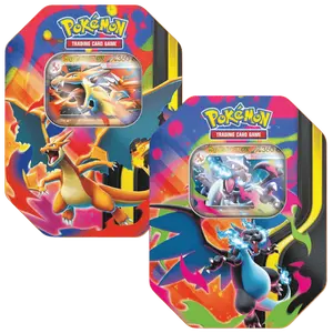 Mega Charizard Tin (Various)