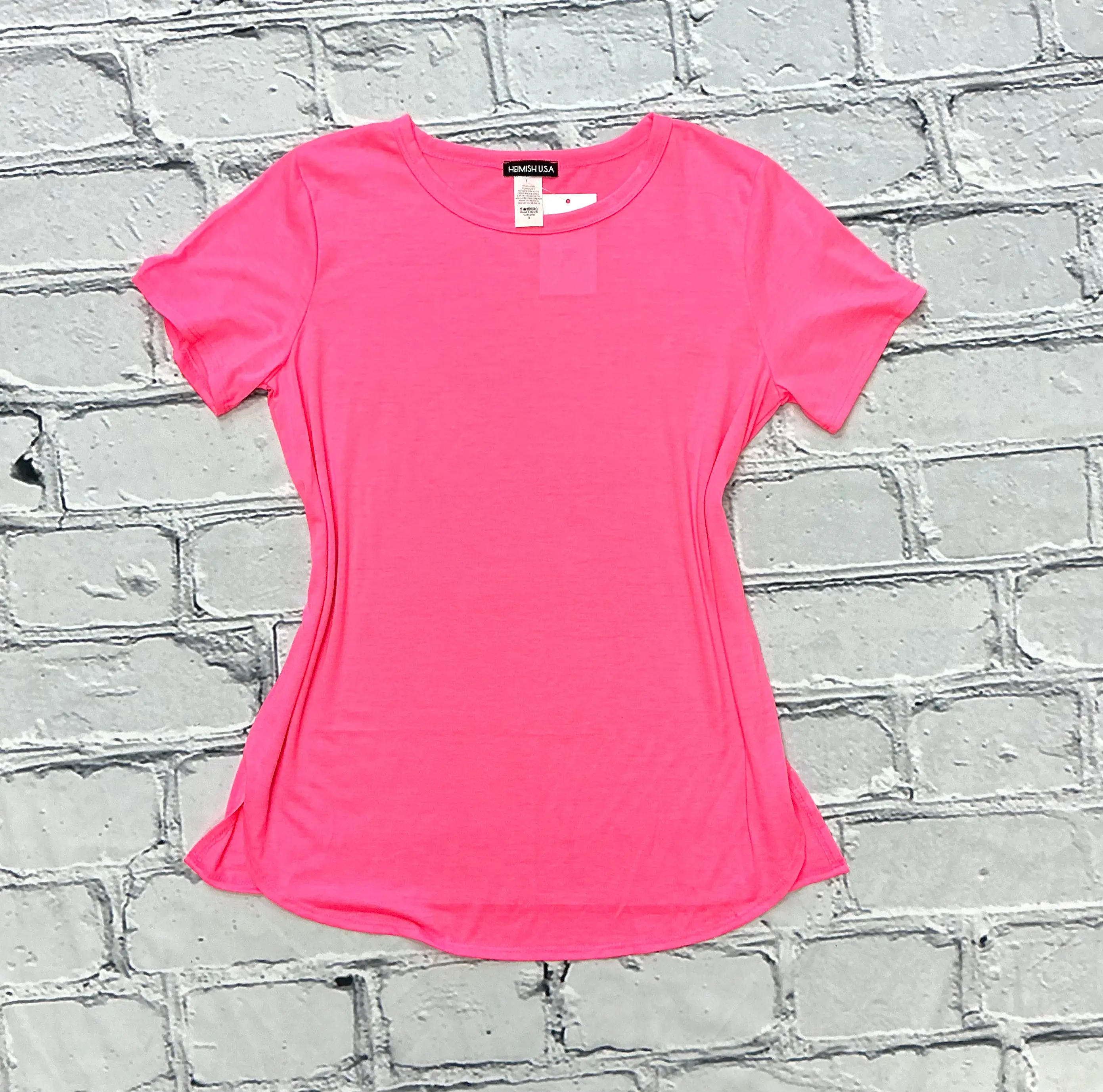 Solid Top With Side Slit