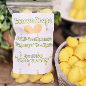 Lemon Drop Wax Melts (Candle Embeds Decor Lemon Scented)
