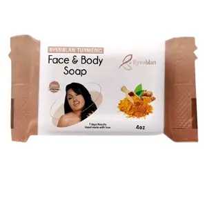 byenblan-1 pieces Tumeric Brightening soap