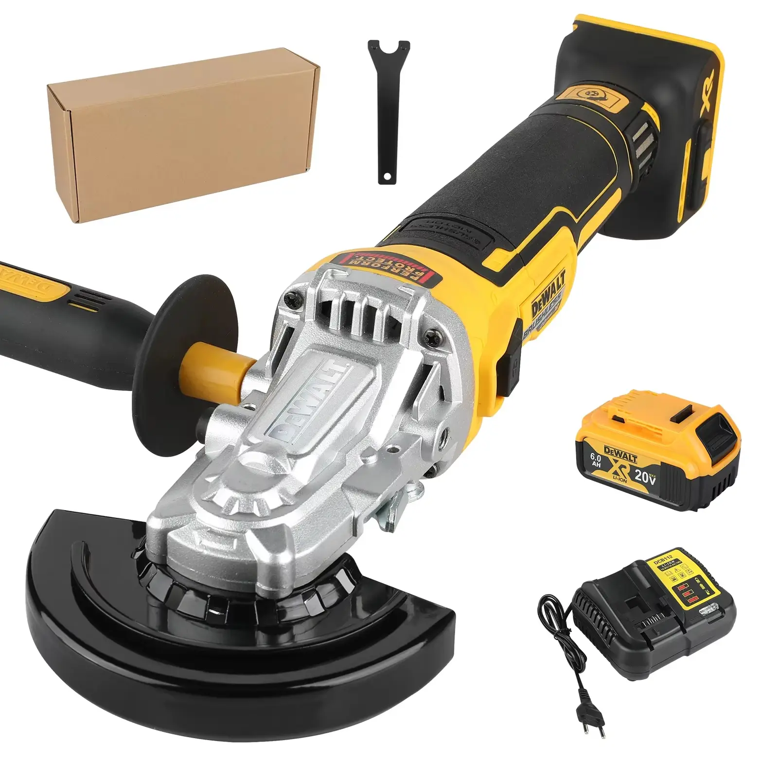 DCG 405 FNtool set (charger+battery +tool )