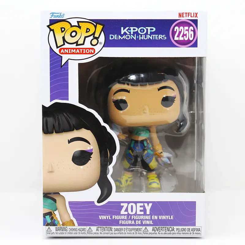Funko Pop! K-Pop Demon Hunters – Zoey #2256