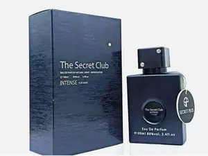 The Secret Club Intense Cologne 3.4oz (100ml) – Bold & Mysterious Men’s Fragrance