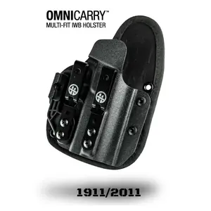 OMNICARRY IWB  -1911/2011 Universal (Multi-Fit) Holster Concealed Carry
