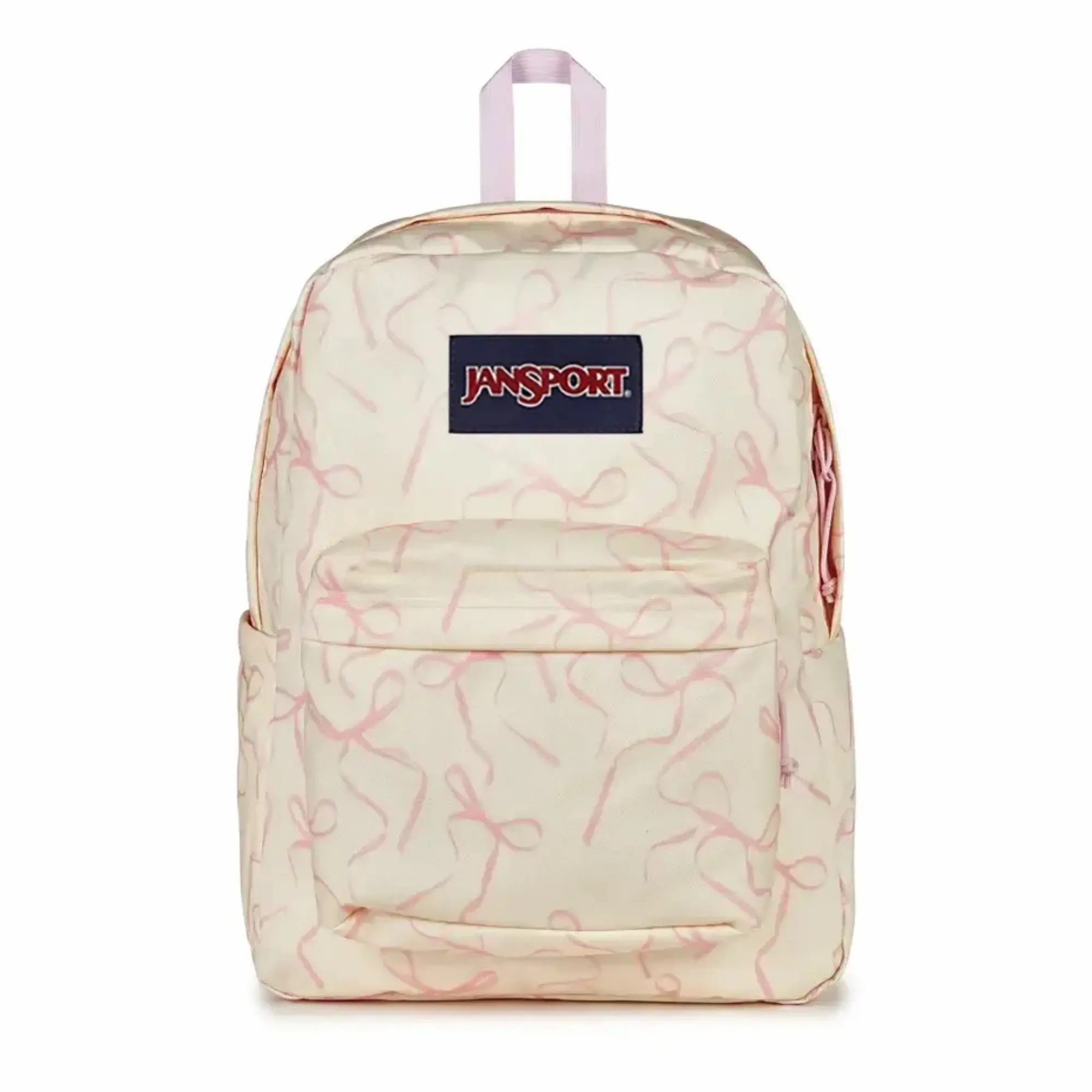 JanSport Unisex SuperBreak Plus Backpack, Unisex Lightweight School Bookbag with Front Pocket, Casual Daypack for Students, Travel and Everyday Use