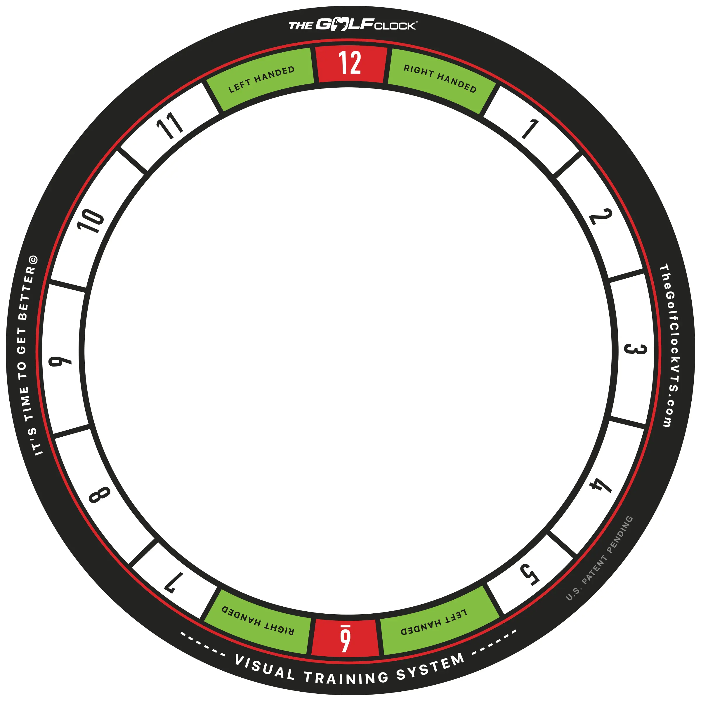 Fix your slice. See your swing path. — The Golf Clock