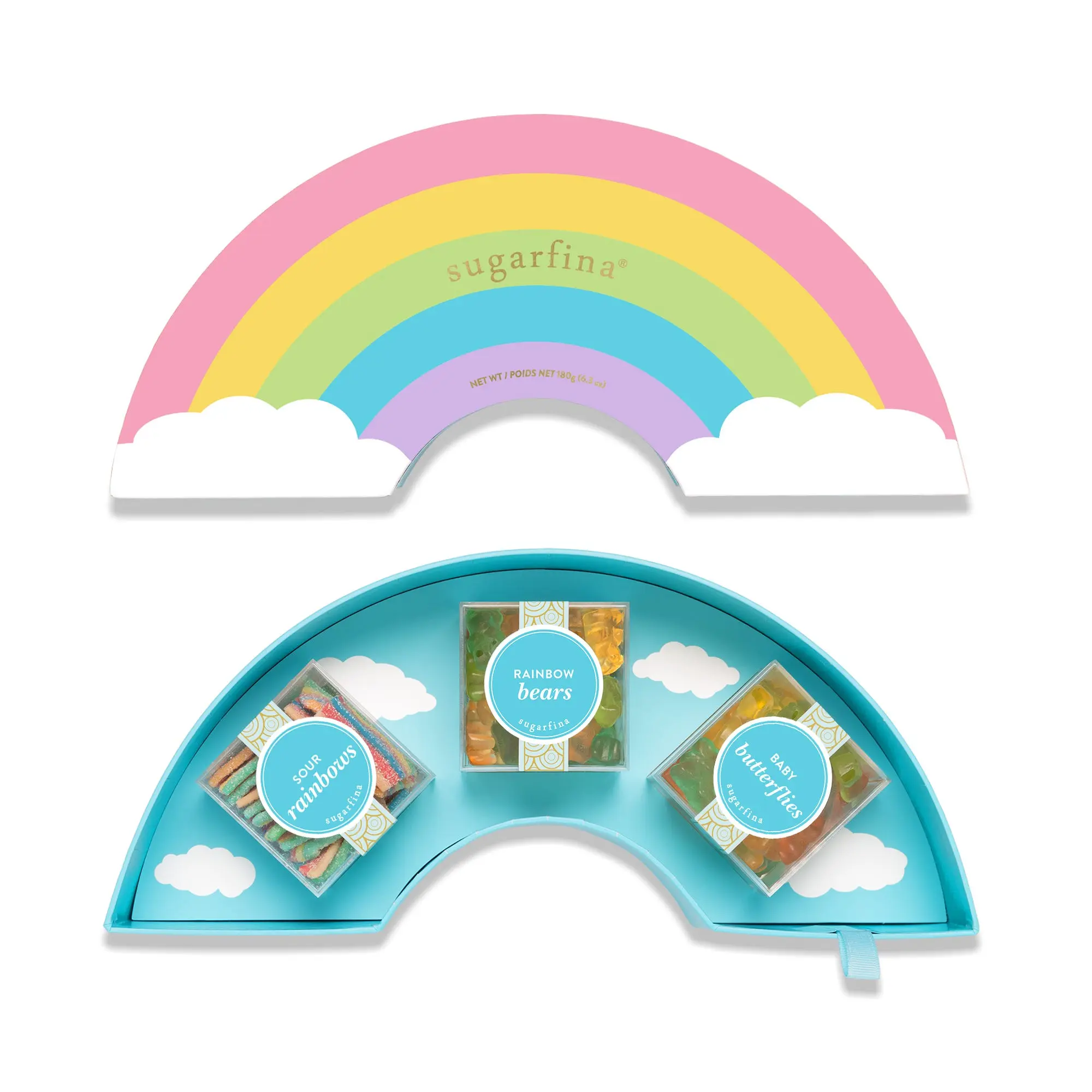Rainbow Gummy 3 Piece Candy Bento Box®