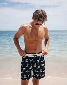 Men’s Swim Trunks – Desert Cowboy