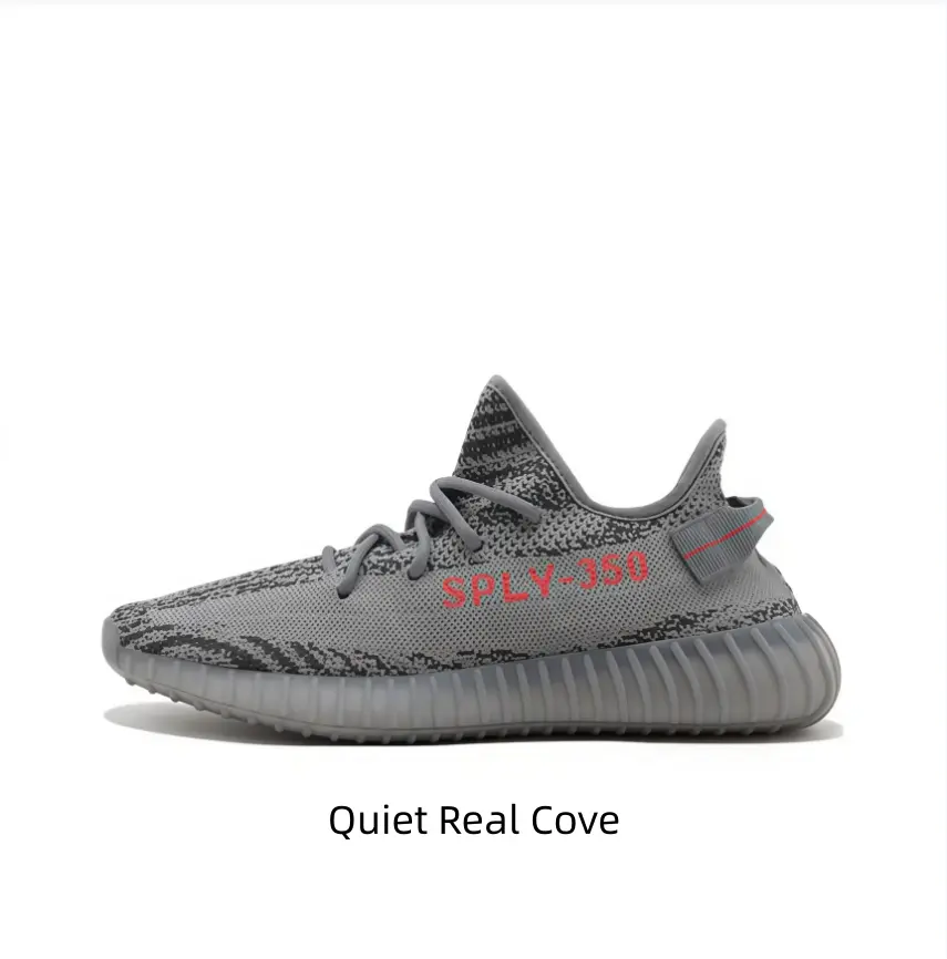 Marled textured knit sock sneakers with letter print side band and vertical ribbed foam cushion sole