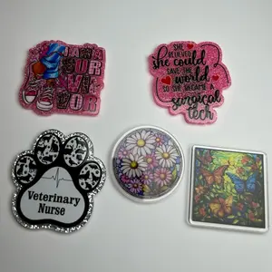 Custom Acrylic Magnets | Cute Fridge Decor