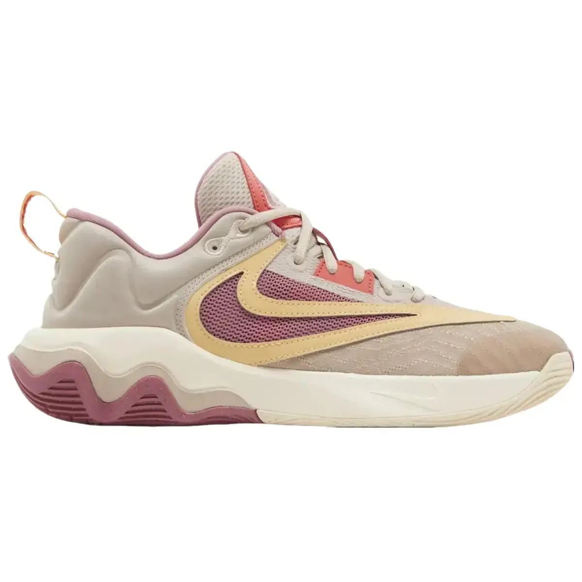 Nike Giannis Immortality 3 Fossil Stone Desert Berry Men's Fashion Shoes New