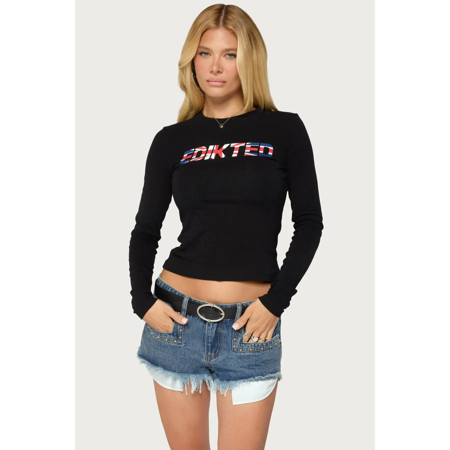 Edikted London Long Sleeve Top