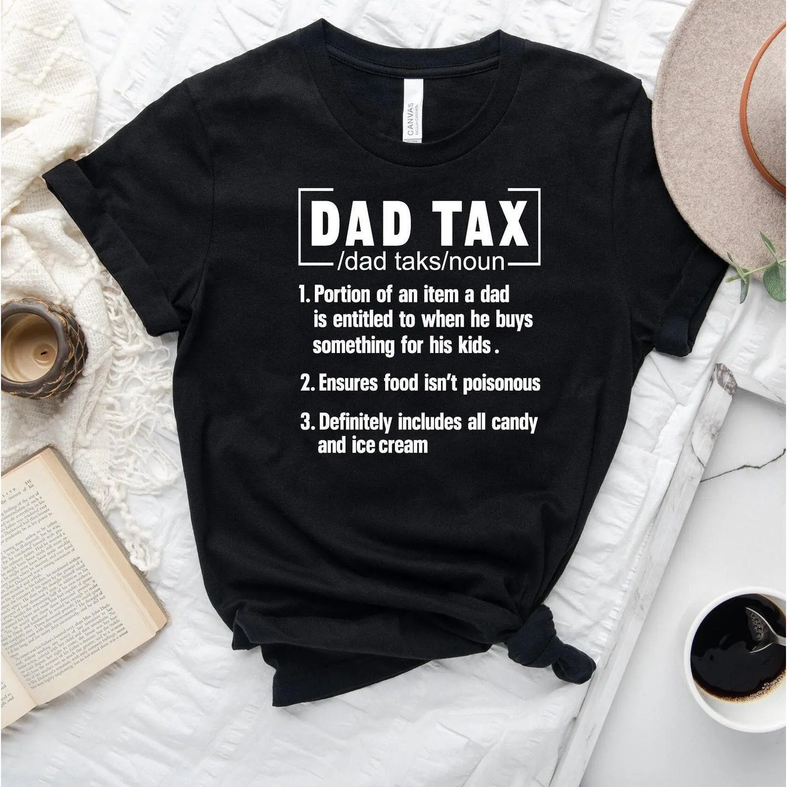 Dad Tax Shirt, Funny Dad Fathers Day Shirt, Dad Definition Shirt, Dad Tax Noun Shirt, Fathers Day Gift, Sarcastic Dad Shirt, Funny Daddy Shirt