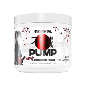 I Am Immortal Pump Stacker, Non Stim Preworkout Formula