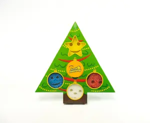 Scrub Daddy Special Edition Holiday Tree Scrub Mommy Sponge and Scrubber - 5 count Festive Set