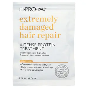 Hi Pro Pac Intense Protein Treatment, Extremely Damaged Hair Repair, 1.75 fl oz (52 ml)
