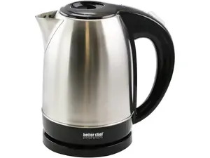 Better Chef IM-170S 1.7 L Cordless Stainless Steel Electric Tea Kettle