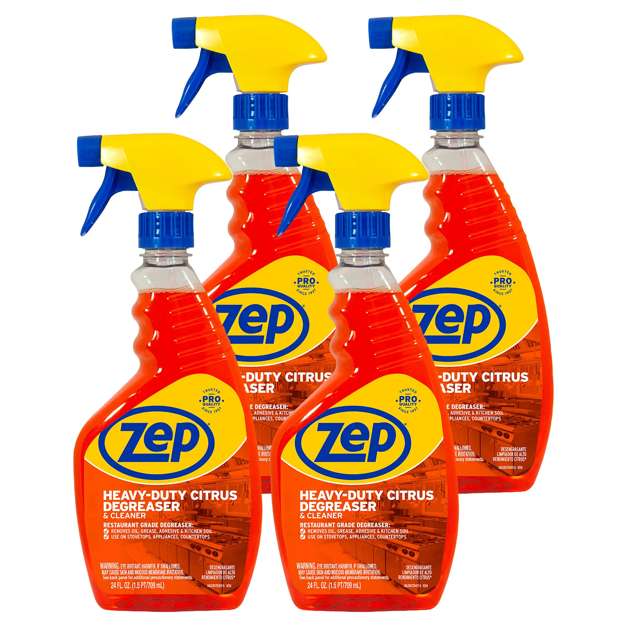 Zep Heavy-Duty Citrus Cleaner Spray Bottle 24 Fl oz