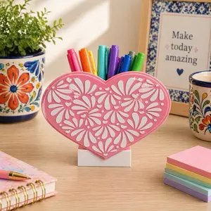 Talavera Pen Holder
