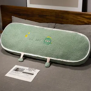 Adult Animal Long Pillow Sofa Cushion Bedroom Bedside Waist Support Side Sleep Living Room Cartoon Long Pillow