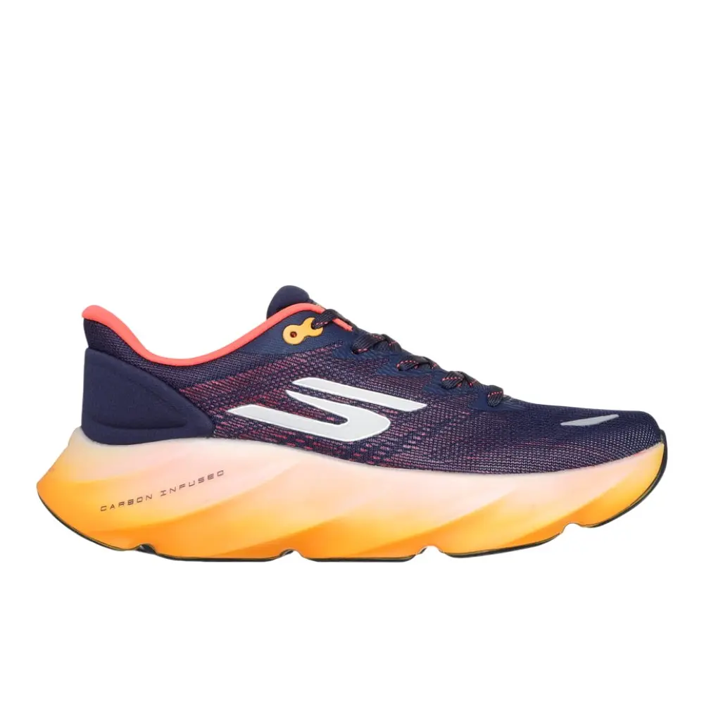 Skechers Mens Aero Burst Performance Running Sneakers Shoes - Blue