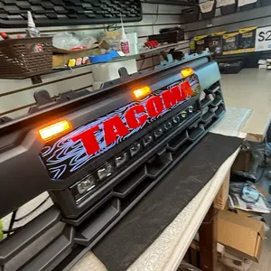 24-26 GRILLE with LED Lights and Durable Design for Enhanced Visibility and Style