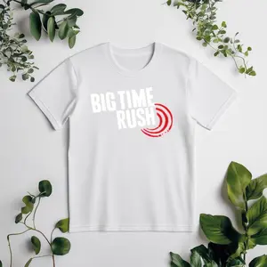 Big Time Rush BTR Classic Boy Band Tour Logo Fan Unisex Tee, for men & women, up to size 5XL