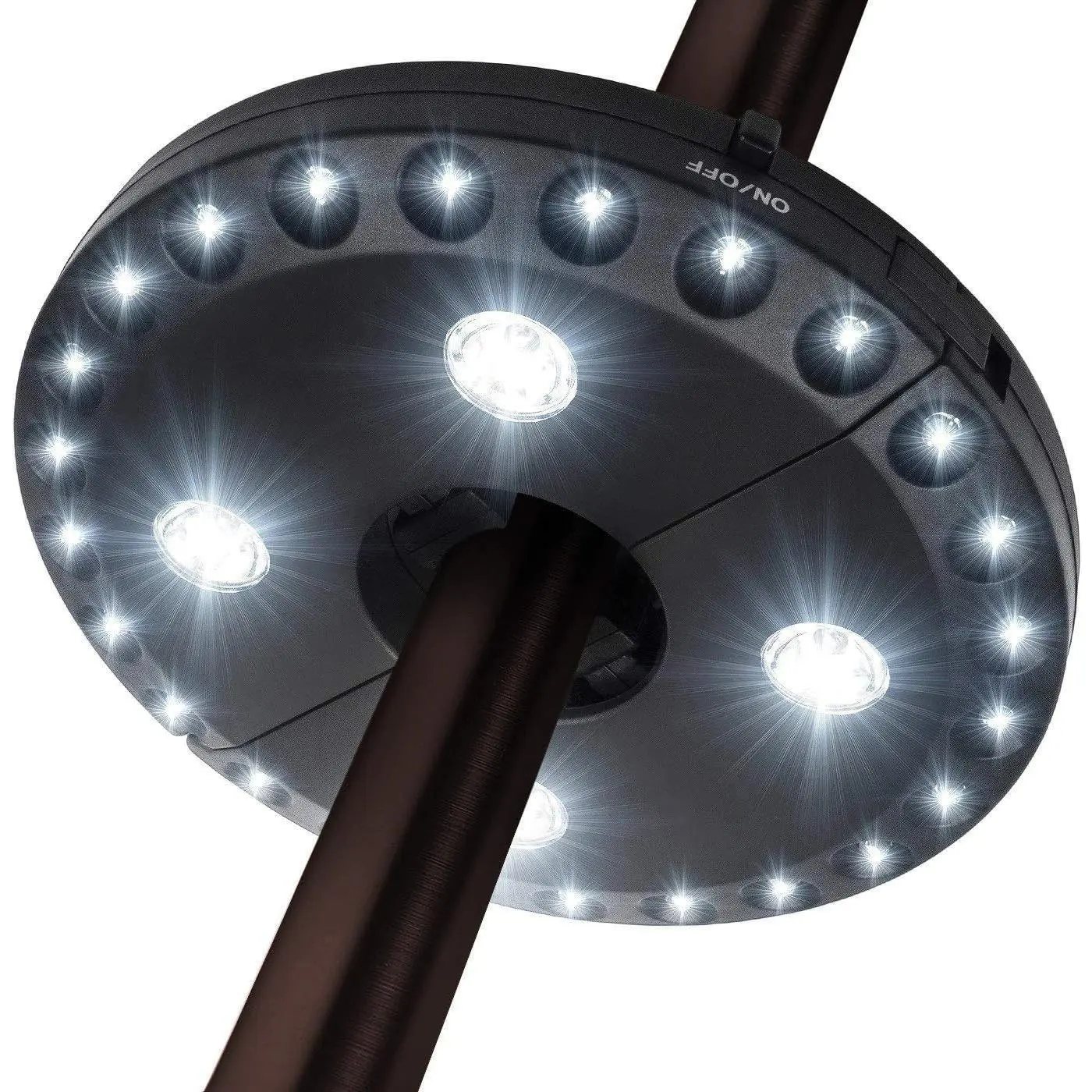 Patio Umbrella Light 3 Lighting Modes Cordless 28 LED Lights at 200 lux- 4 x   Operated for Patio Umbrellas, Camping Tents or Outdoor Use