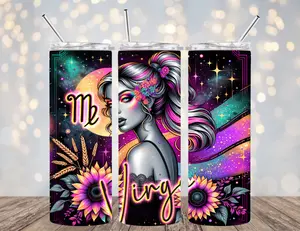 20 OZ ZODIAC -NEW STYLE INSULATED SKINNY TUMBLER W/ STRAW 20 OZ ZODIAC -NEW STYLE INSULATED SKINNY TUMBLER W/ STRAW