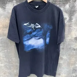 Staind Band Black Short Sleeve Cotton T-shirt Unisex