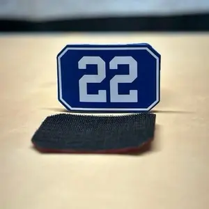 Custom Leather Patch – Hook Back (Patch Only)