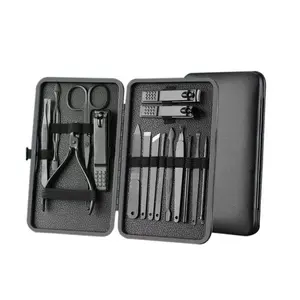 Professional Manicure & Pedicure Tool Set with Storage Case, Portable Travel Manicure & Pedicure Tool Set, Manicure & Pedicure Tool Kit