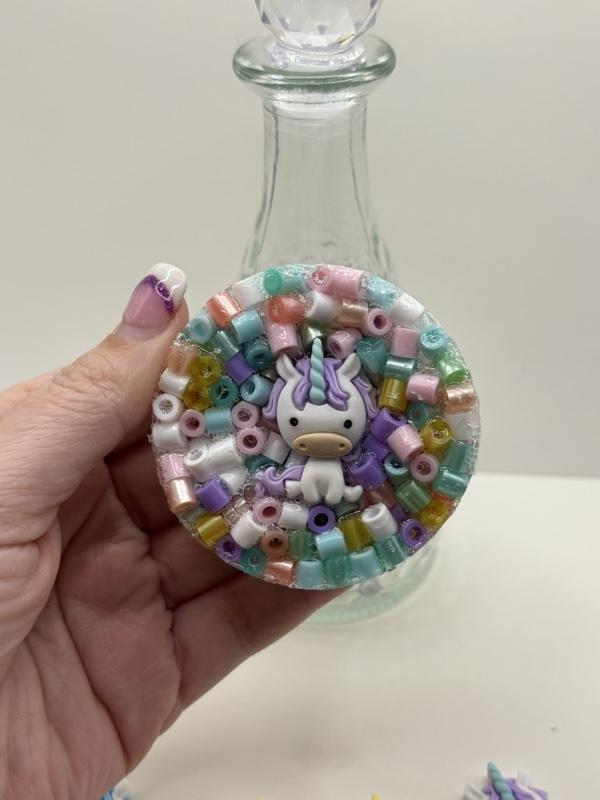 Tinie Unicorn Remeltable Picky Pad 4 oz– Stress, Anxiety & ADHD Relief Fidget Toy Tinie Unicorn Remeltable Picky Pad 4 oz– Stress, Anxiety & ADHD Relief Fidget Toy