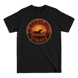 2025 The Red Clay Strays Basic Logo T Shirt Full Size S-5XL