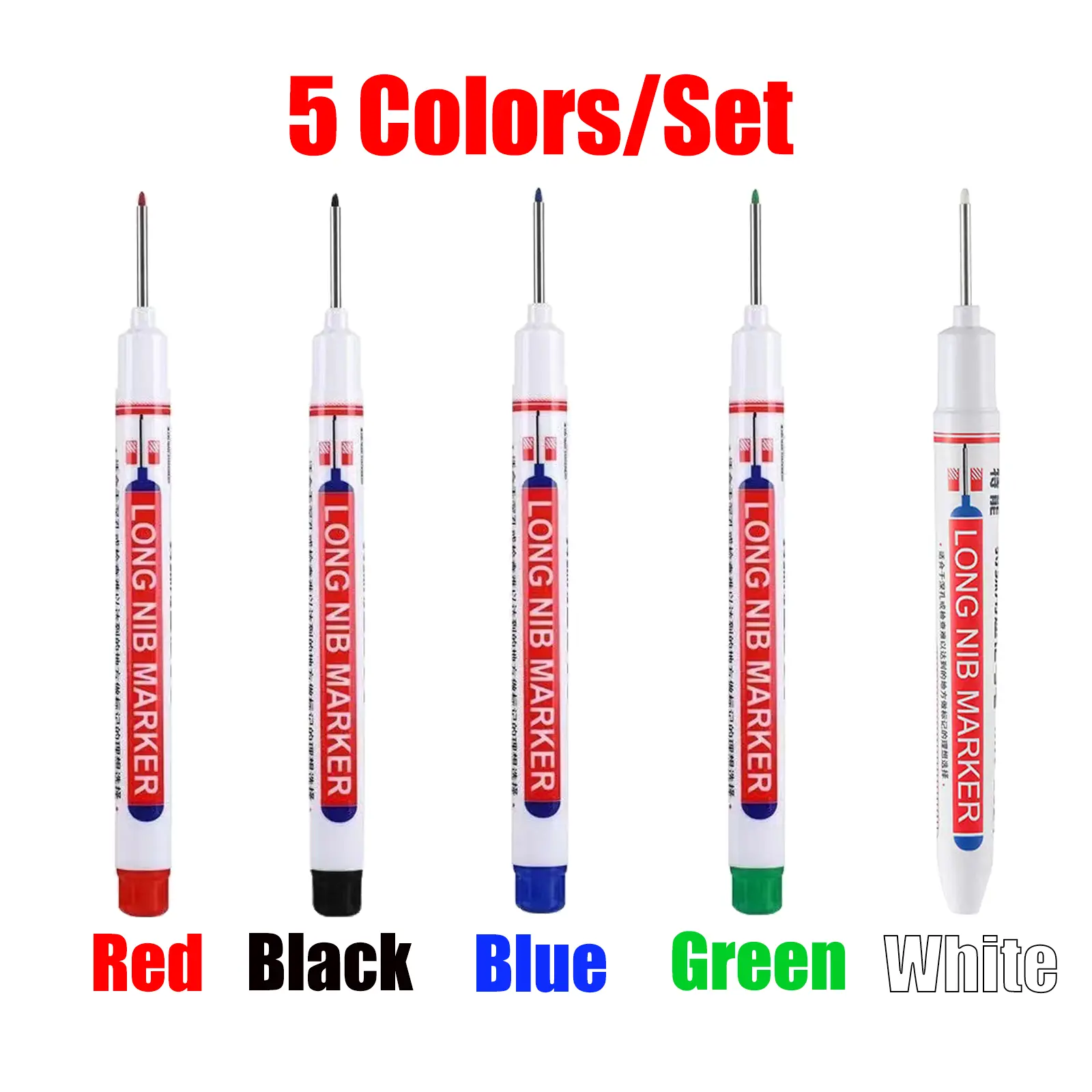 Red+Black+Green+Blue+White