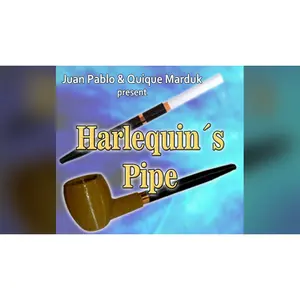 Harlequin's pipe by Quique Marduk & Juan Pablo Ibanez - Trick