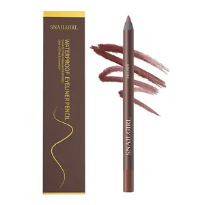 Waterproof Eyeliner Pencil 24H Long Lasting, Smudge Resistant Creamy Eye Liner Pen with Smooth Glide, Precision Tip for Natural or Bold Eye Makeup, Ideal for Everyday Use, Parties and Special Events, Cosmetics & Beauty Tool. Lip Liner.